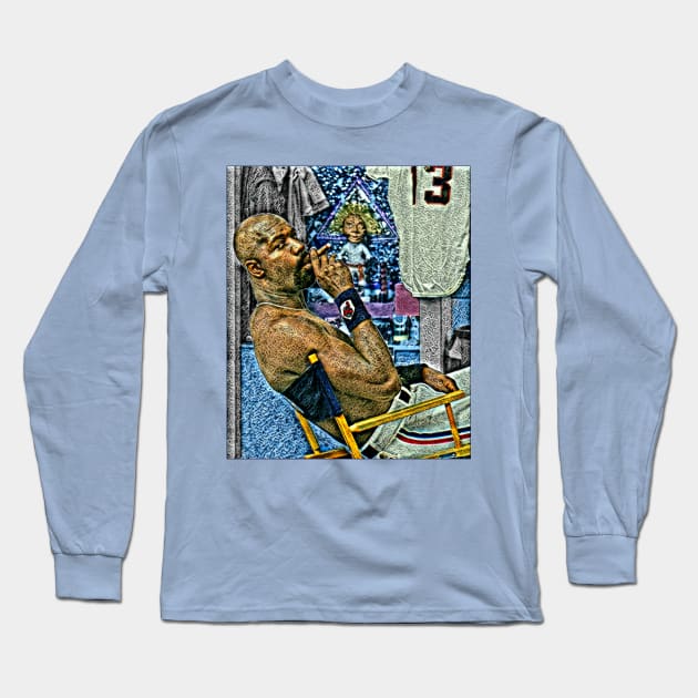 Pedro and Jobu Long Sleeve T-Shirt by HoopDynastees